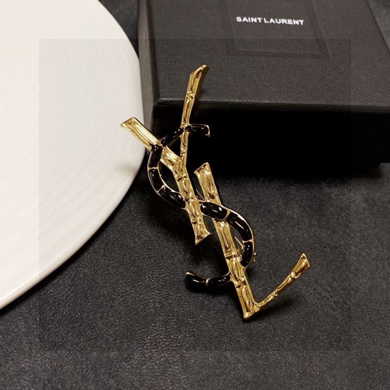 Ysl Brooches